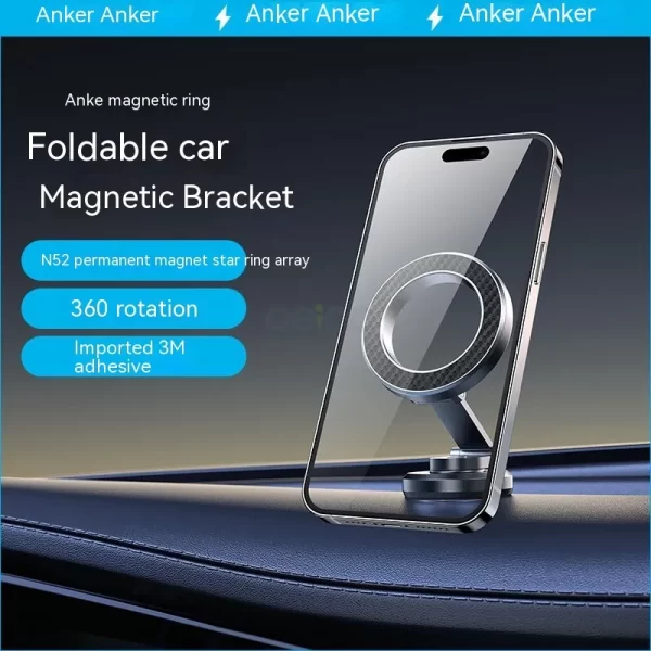 Anker A9101 Car Mounted Magnetic Suction Bracket5 UNITED MALL