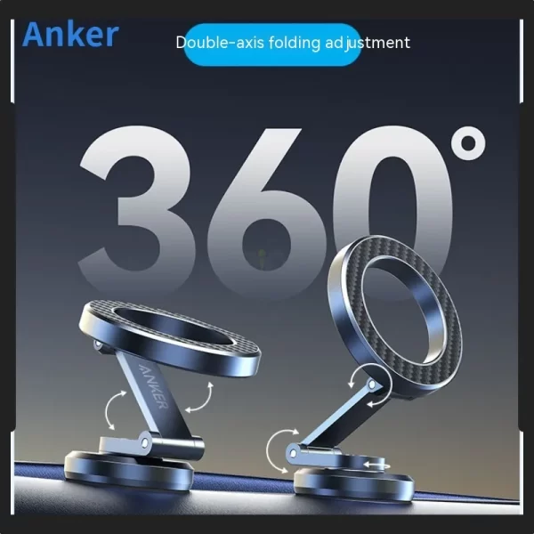 Anker A9101 Car Mounted Magnetic Suction Bracket6 UNITED MALL