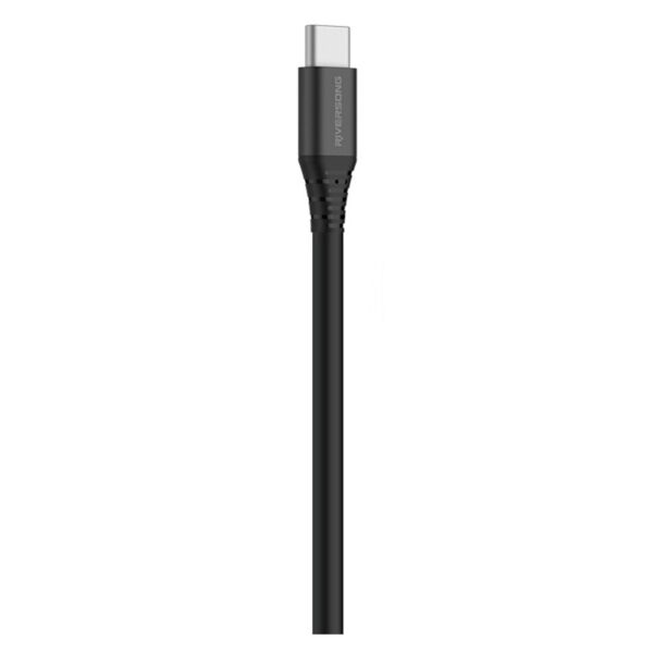 Riversong Alpha S 2 4A Nylon Braided Type C Cable 1M CT32 Black 3 UNITED MALL