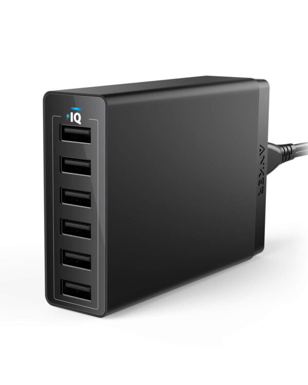 anker powerport 6 wall charger tejar 1 UNITED MALL