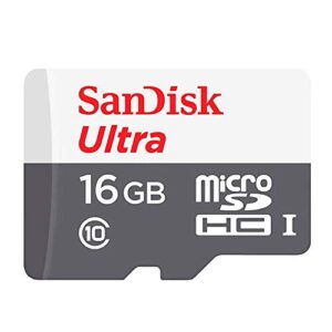 sandisk ultra sdsquns 016g gn3mn 16gb 80mb s uhs i class 10 microsdhc card 1 UNITED MALL