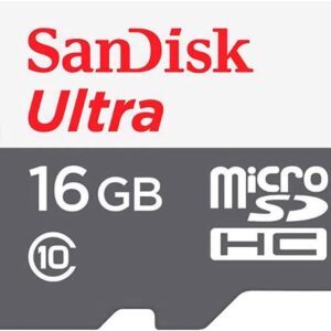 sandisk ultra sdsquns 016g gn3mn 16gb 80mb s uhs i class 10 microsdhc card UNITED MALL