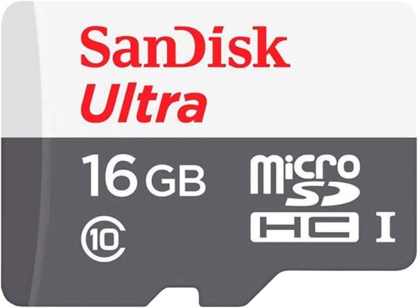 sandisk ultra sdsquns 016g gn3mn 16gb 80mb s uhs i class 10 microsdhc card UNITED MALL