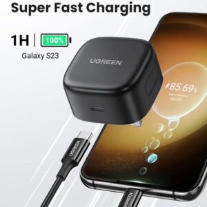 ugreen 25w pd wall charger usb c port 718865 UNITED MALL