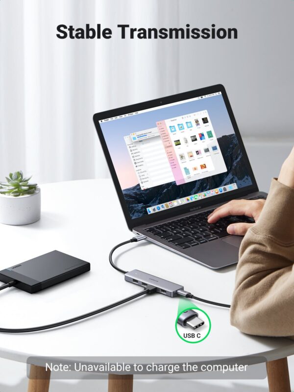 ugreen 4 ports usb c hub 1 UNITED MALL